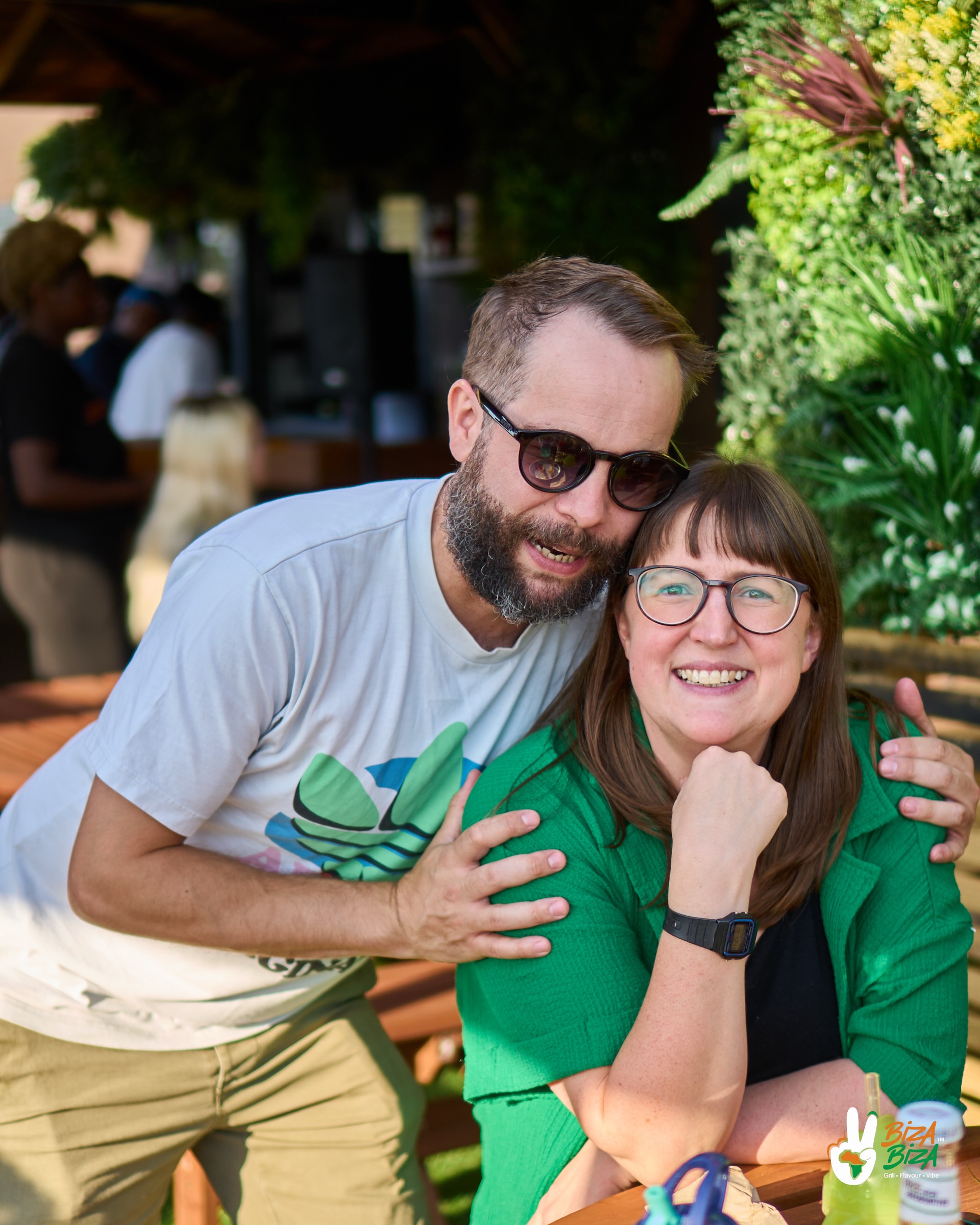 Guests Enjoying Biza Biza